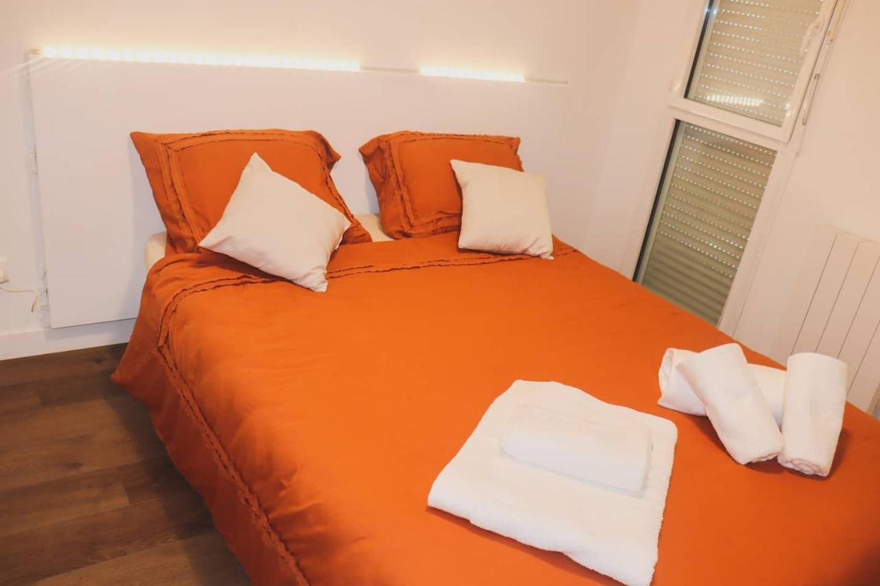 T3 Au Centre Ville Avec Balcon, Parking Gratuit Quimper Dış mekan fotoğraf