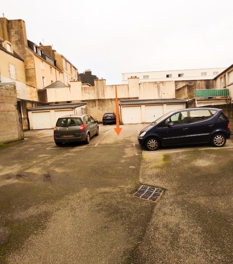 T3 Au Centre Ville Avec Balcon, Parking Gratuit Quimper Dış mekan fotoğraf
